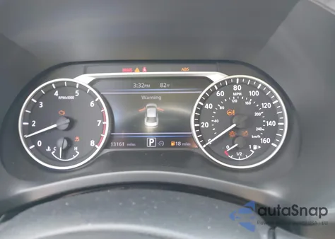 2025 Nissan Sentra Sv из США, поврежденный, VIN 3N1AB8CV4SY221939